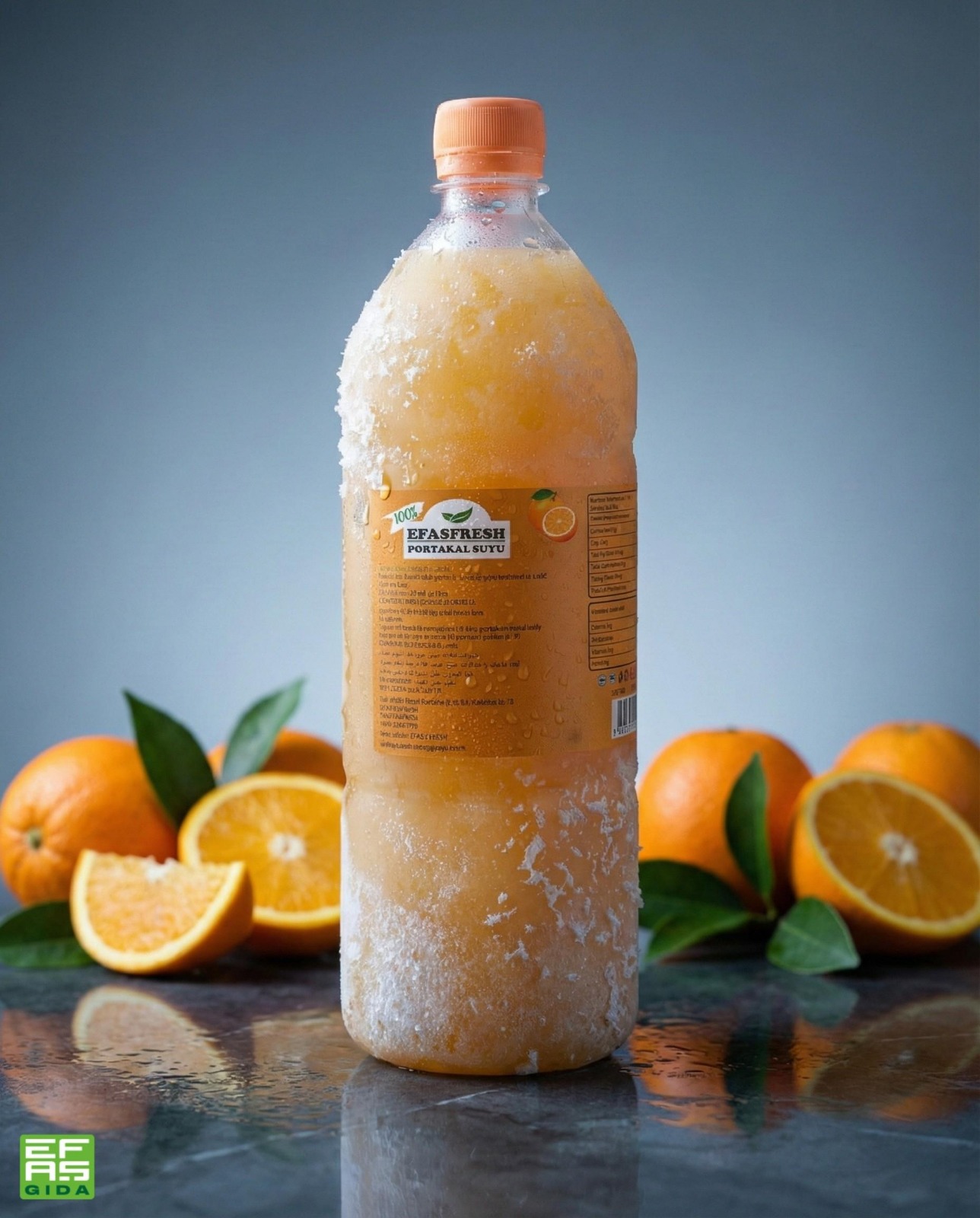 EFAŞFRESH PORTAKAL SUYU