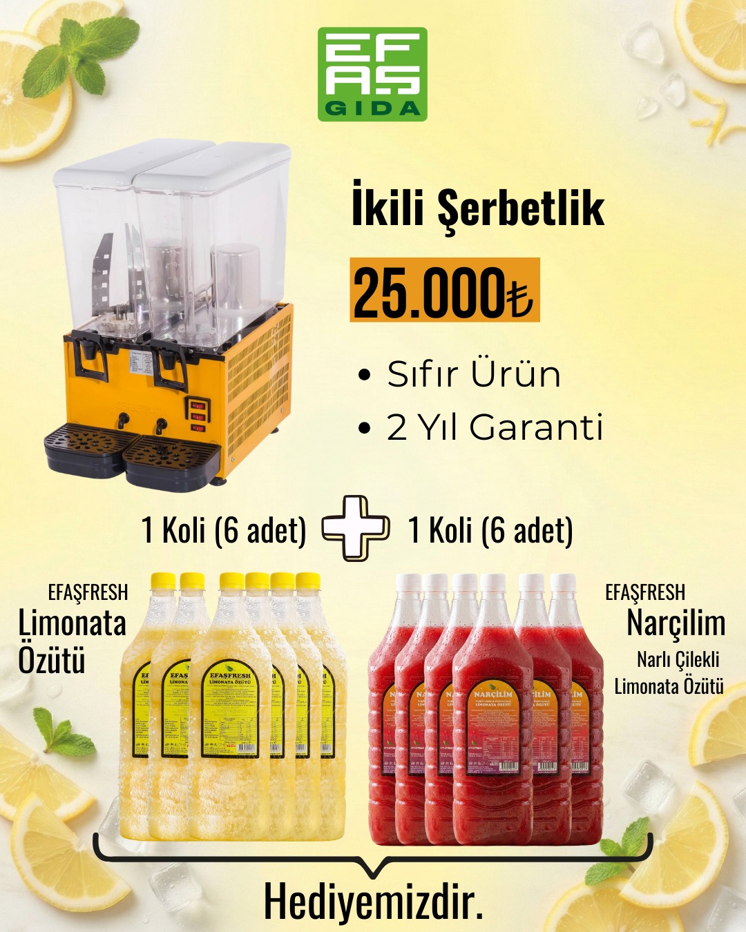 ÇİFTLİ ŞERBETLİK KAMPANYASI