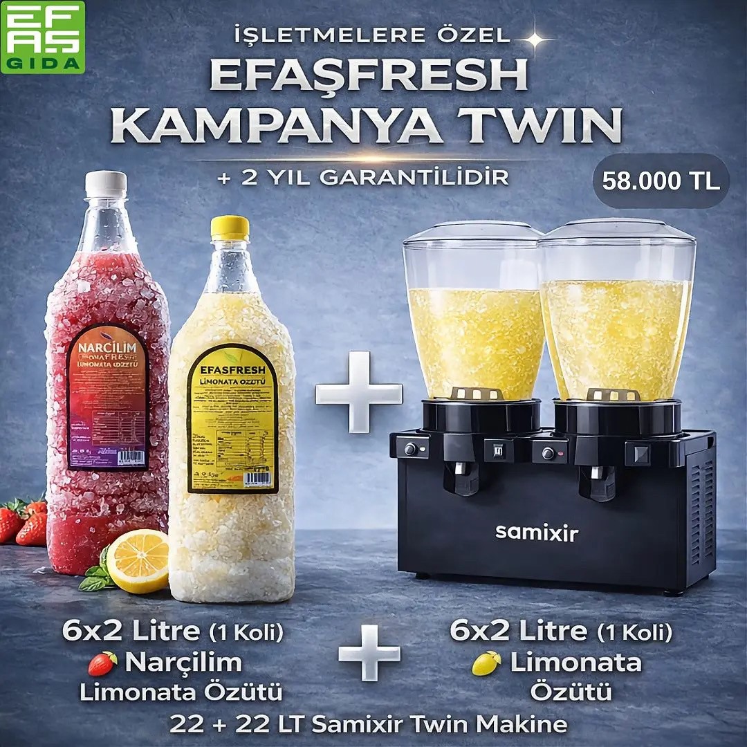 EFAŞFRESH KAMPANYA TWIN